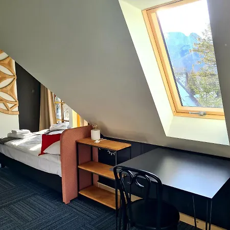 לינה וארוחת בוקר Sienkiewiczowka זקופאנה