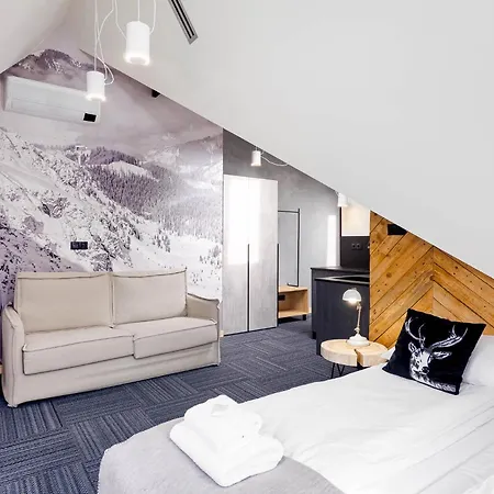 לינה וארוחת בוקר Sienkiewiczowka זקופאנה