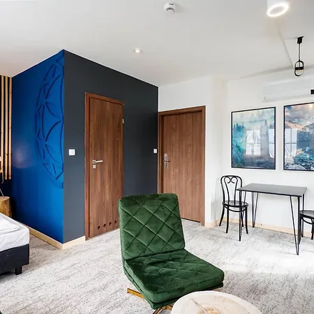 לינה וארוחת בוקר Sienkiewiczowka זקופאנה